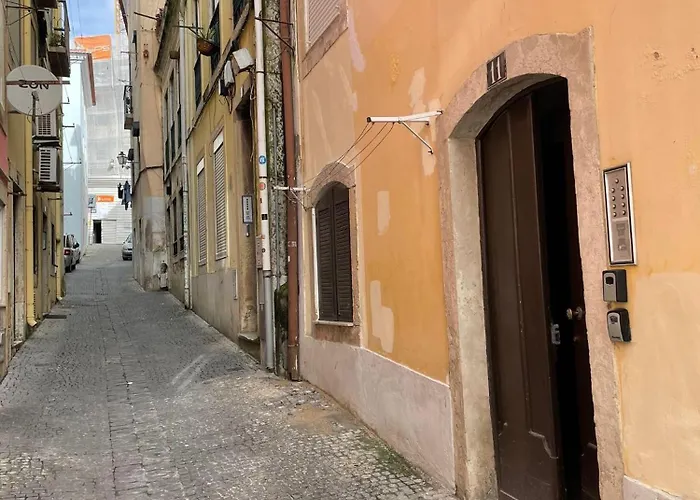 Lovely Mouraria شقة Lisboa